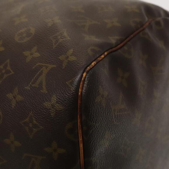 LOUIS VUITTON Monogram Keepall 55 Boston Bag M41424 - Picture 16 of 16